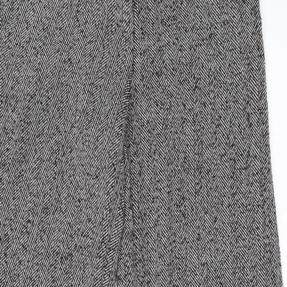 NEXT Womens Grey   Trousers  Size 8 L30.5 in