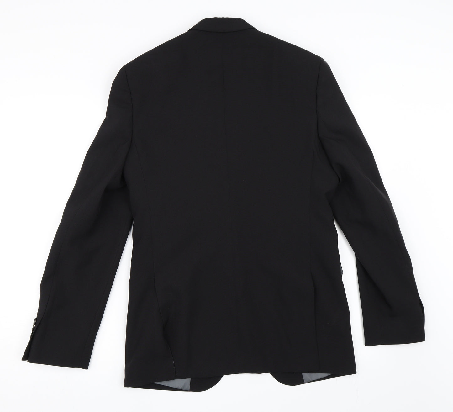 Primark Mens Black   Jacket Blazer Size 34