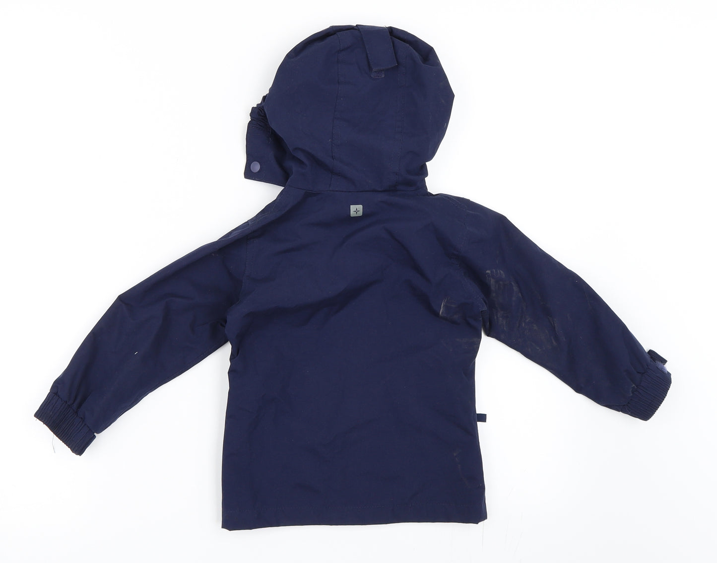 Mountain Warehouse Boys Blue   Windbreaker Coat Size 2-3 Years