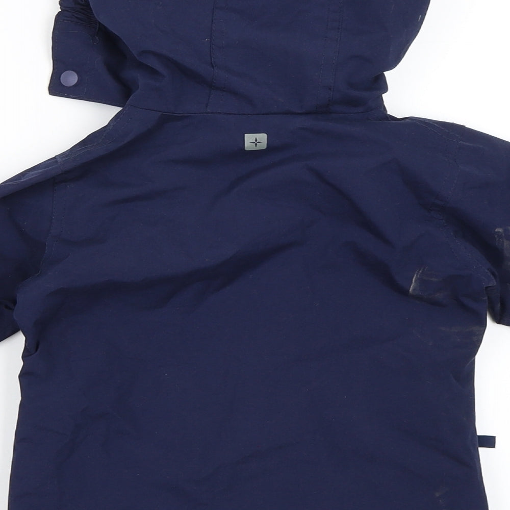 Mountain Warehouse Boys Blue   Windbreaker Coat Size 2-3 Years