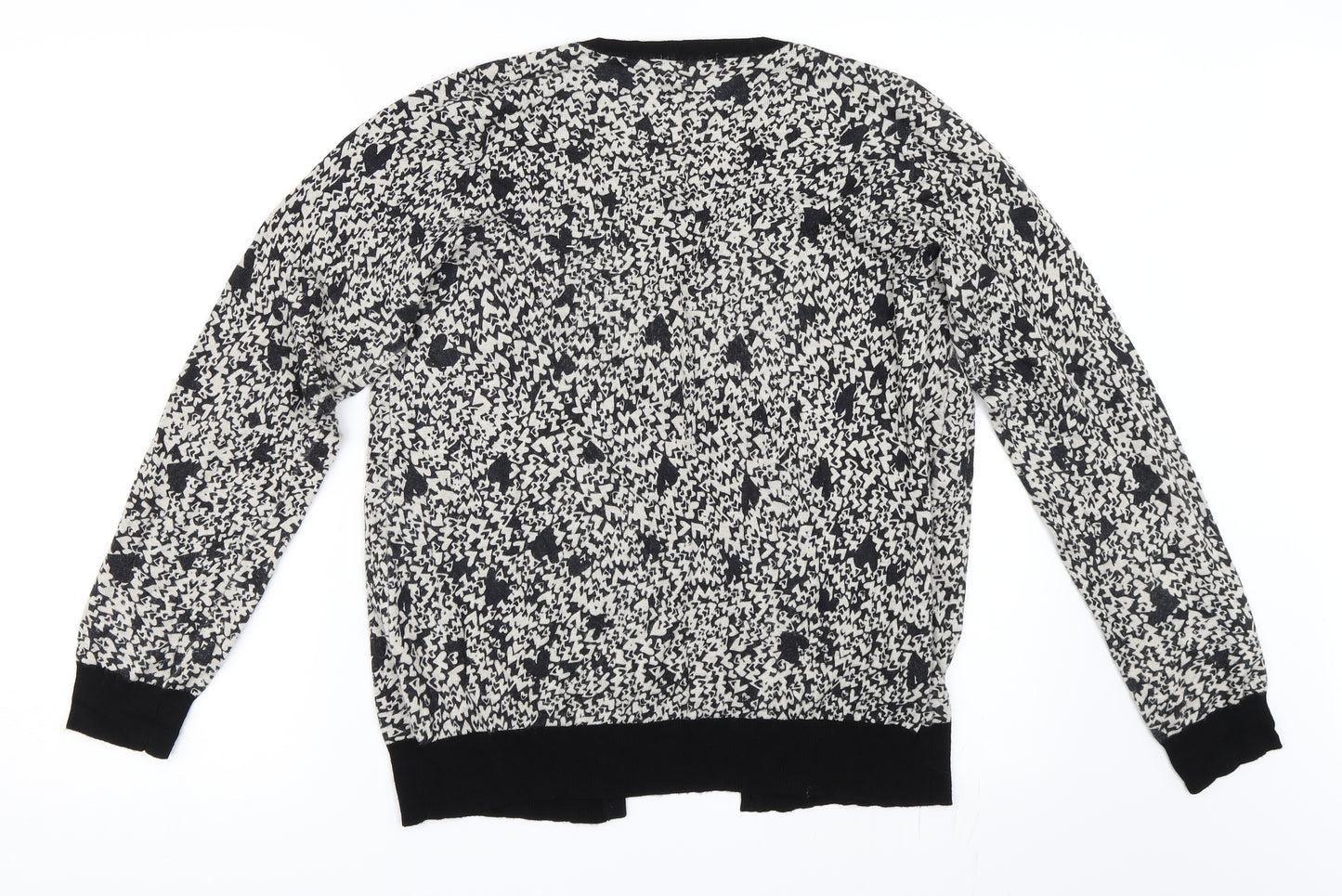 George Womens Black   Cardigan Jumper Size 16