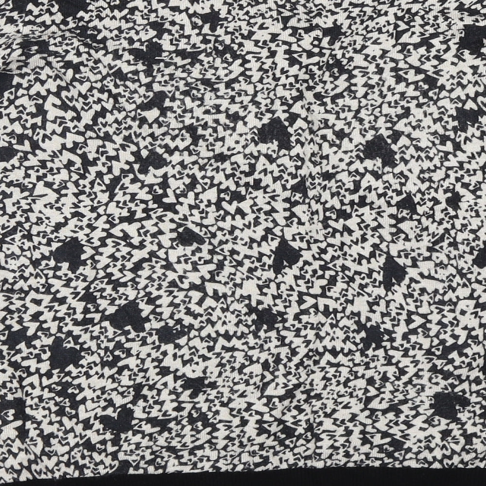 George Womens Black   Cardigan Jumper Size 16