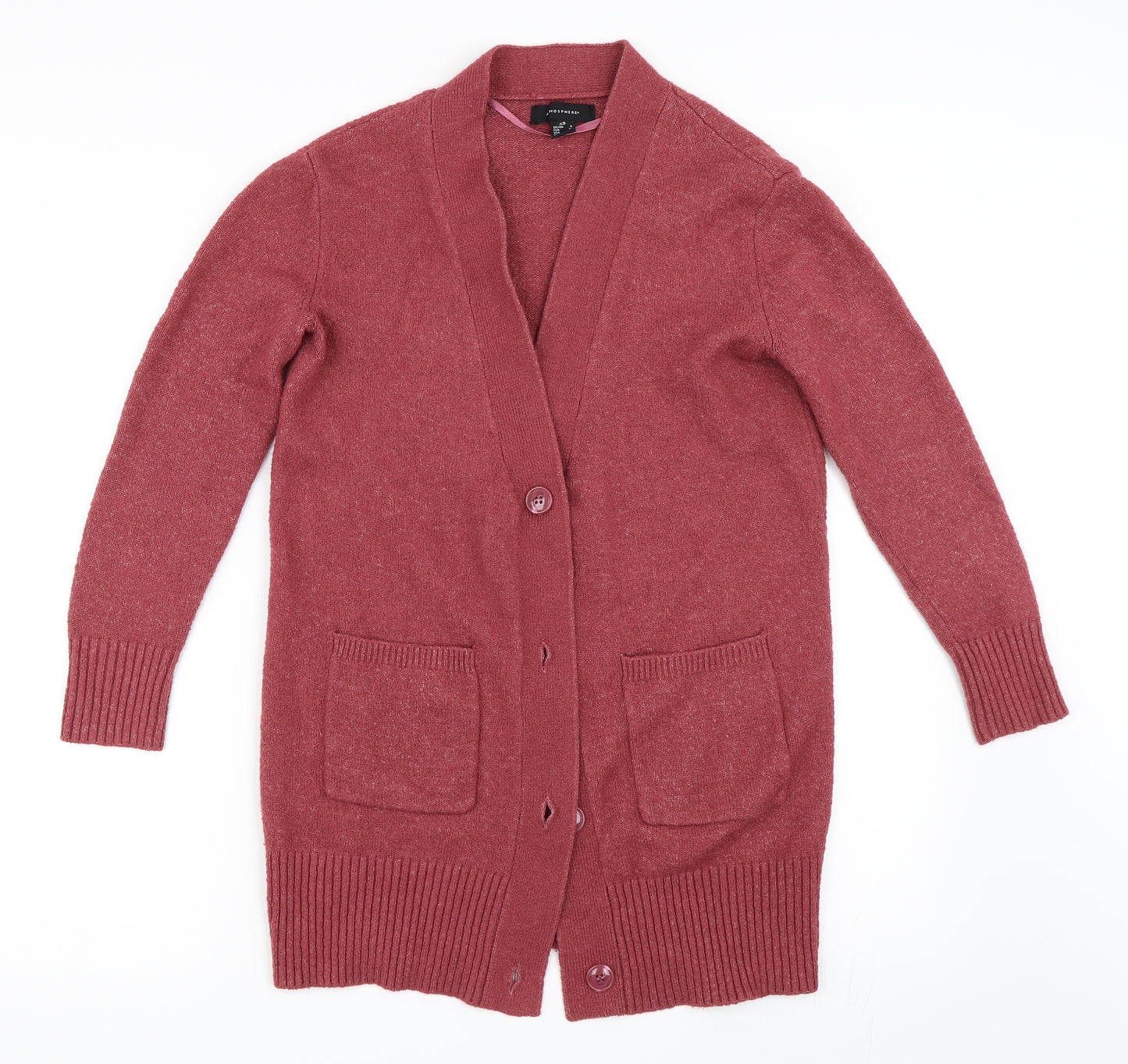 Primark Womens Pink   Cardigan Jumper Size XS