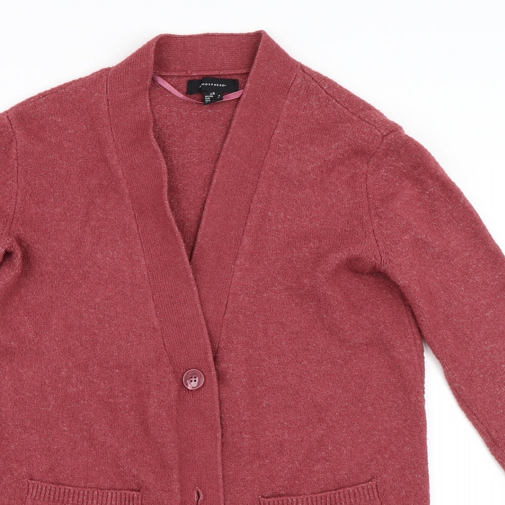Primark Womens Pink   Cardigan Jumper Size XS