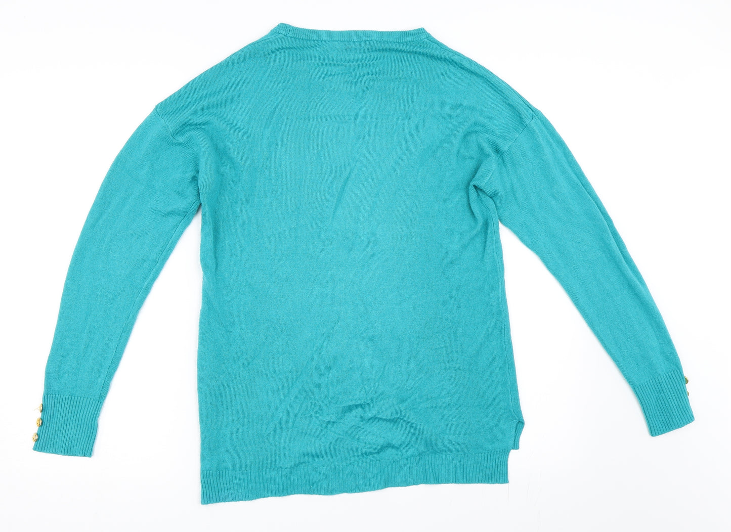 Pep&Co Womens Blue   Pullover Jumper Size 12