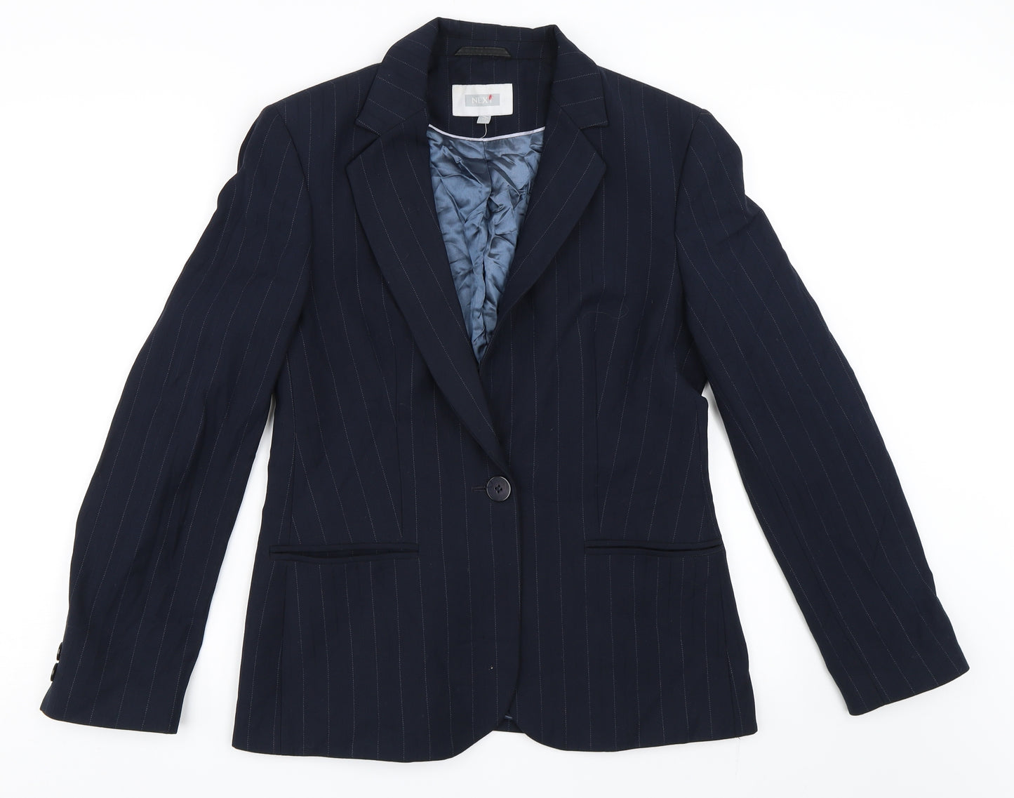 NEXT Womens Blue   Jacket Blazer Size 12