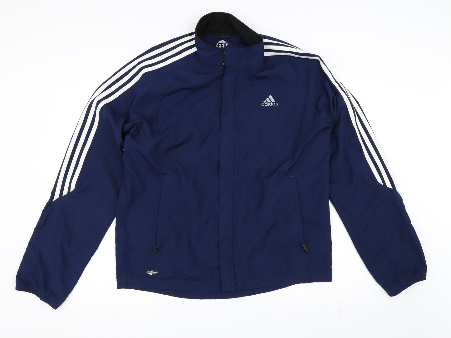 adidas Mens Blue   Jacket  Size M