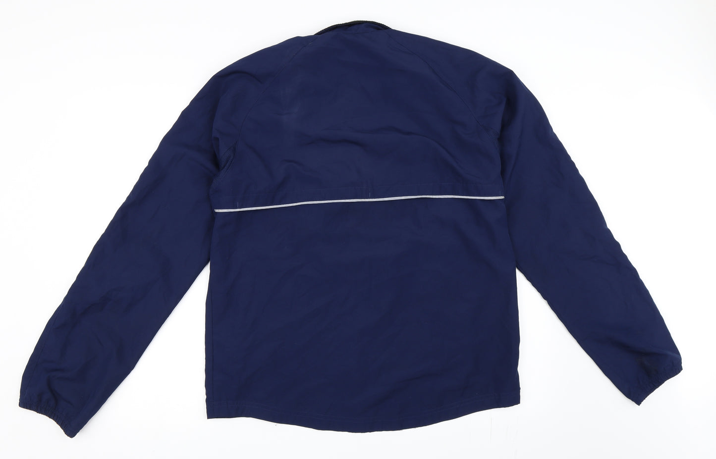 adidas Mens Blue   Jacket  Size M