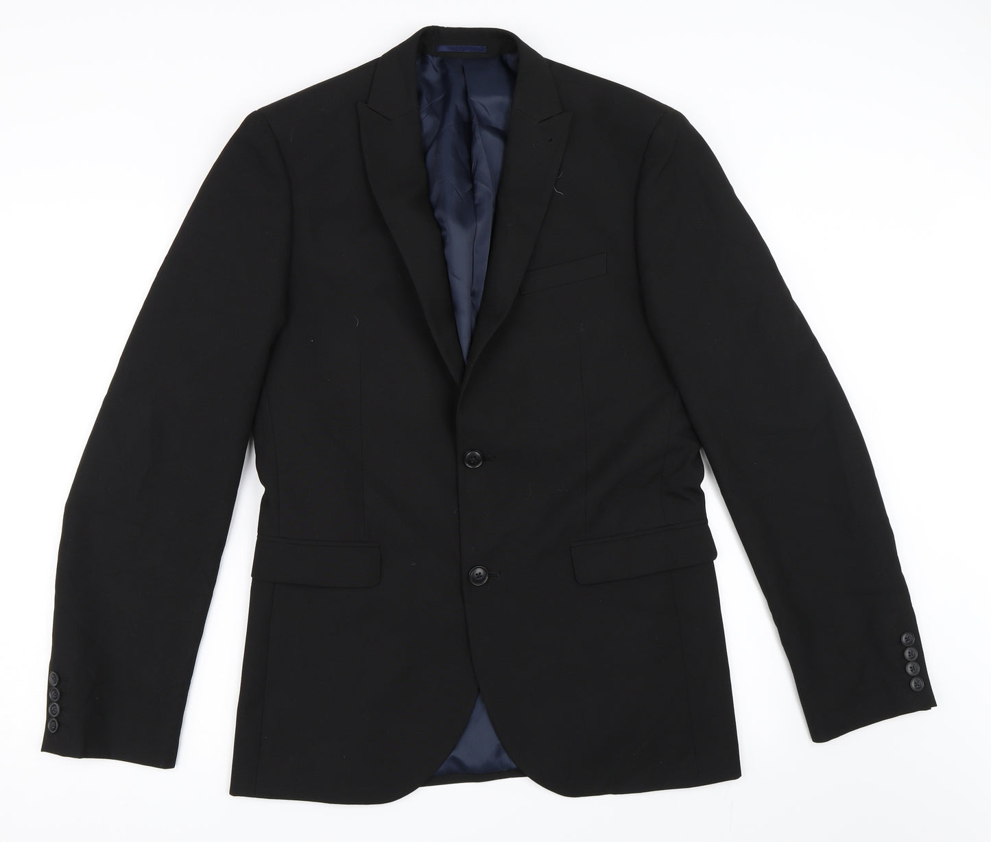 NEXT Mens Black   Jacket Blazer Size 38