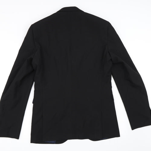 NEXT Mens Black   Jacket Blazer Size 38