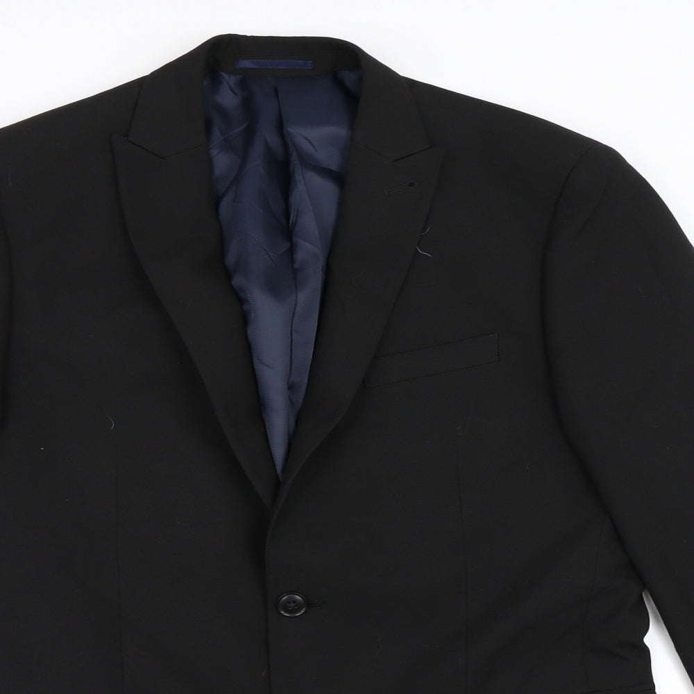 NEXT Mens Black   Jacket Blazer Size 38