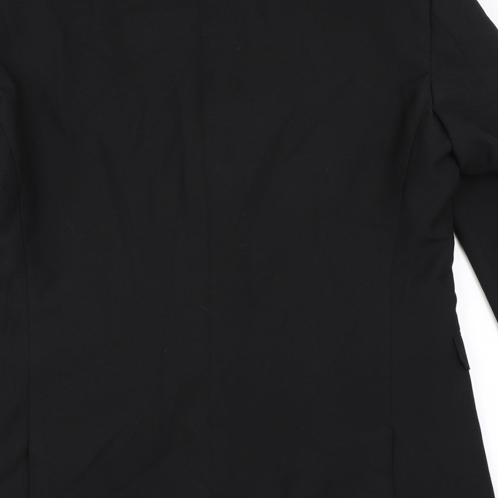 NEXT Mens Black   Jacket Blazer Size 38