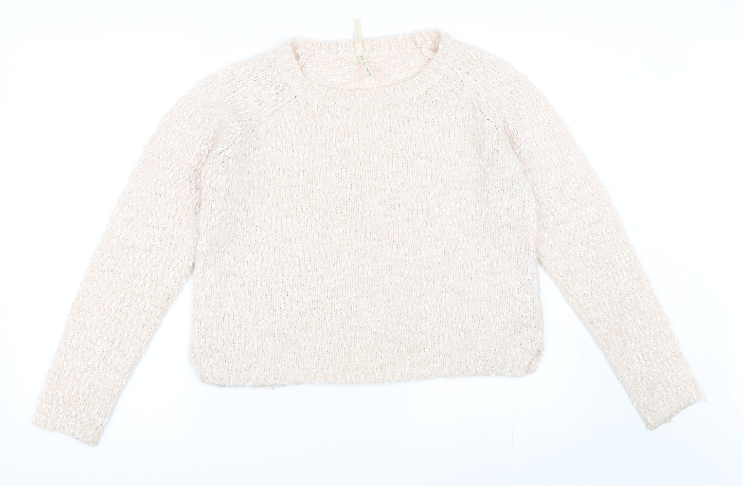 New Look Womens Pink   Pullover Jumper Size 10