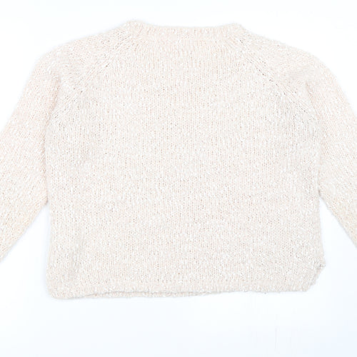 New Look Womens Pink   Pullover Jumper Size 10