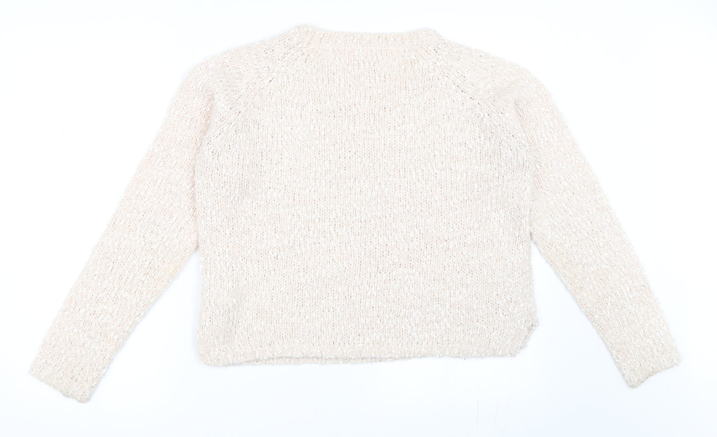 New Look Womens Pink   Pullover Jumper Size 10
