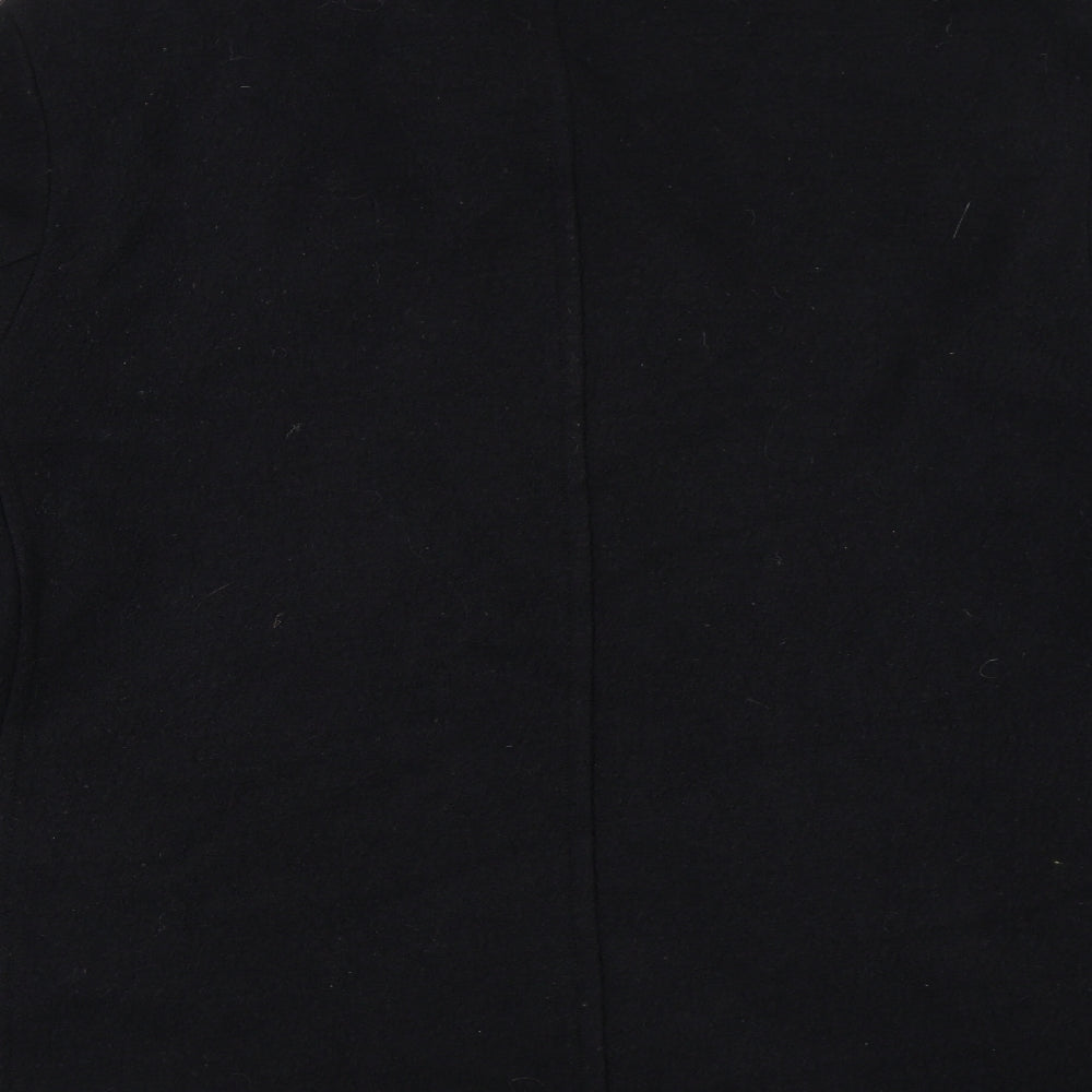 Marks and Spencer Womens Black   Pea Coat Coat Size 22