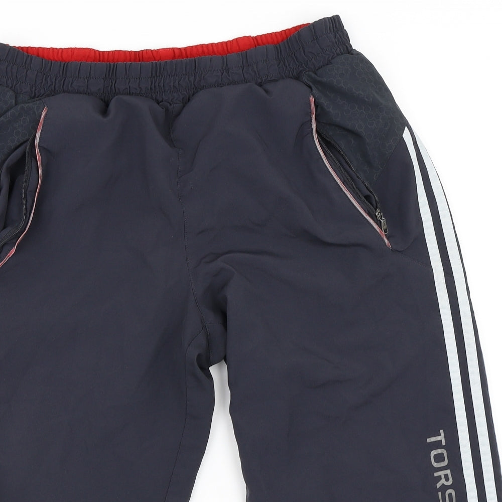 adidas Mens Grey   Sweat Shorts Size S