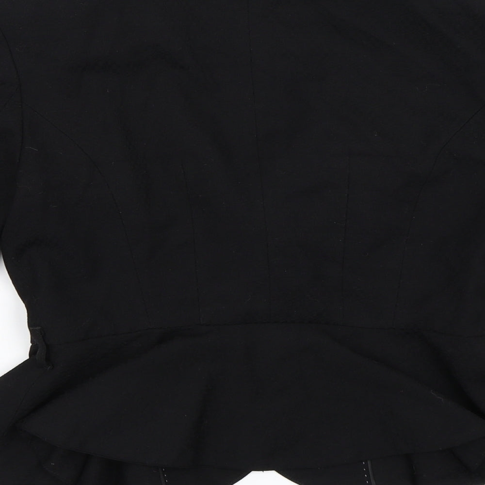 NEXT Womens Black   Jacket Blazer Size 6