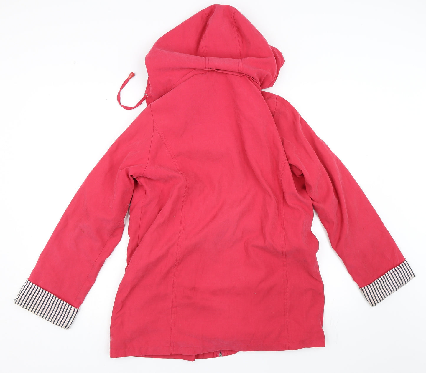 Balsamik Womens Pink   Jacket Coat Size 10