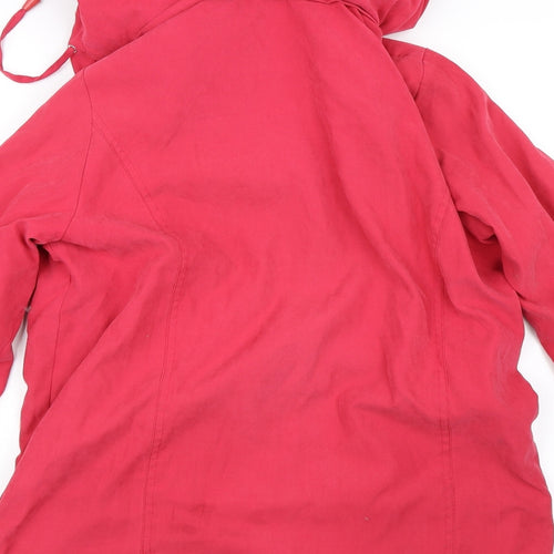 Balsamik Womens Pink   Jacket Coat Size 10
