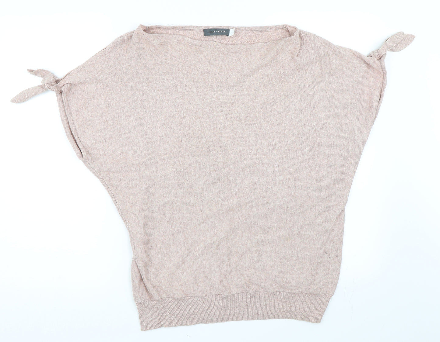 Mint Velvet Womens Pink   Pullover Jumper Size M