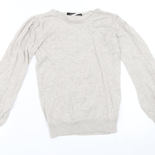 Atmosphere Womens Beige   Pullover Jumper Size 8