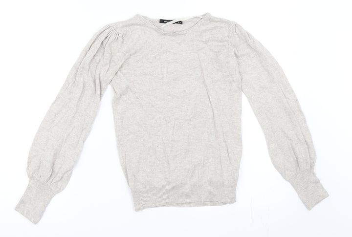 Atmosphere Womens Beige   Pullover Jumper Size 8