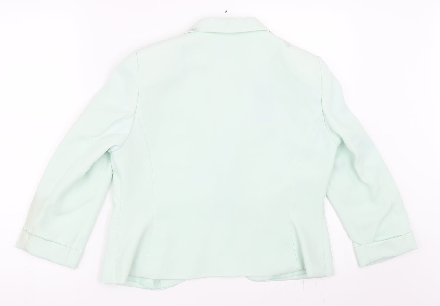 Papaya Womens Green   Jacket Blazer Size 12