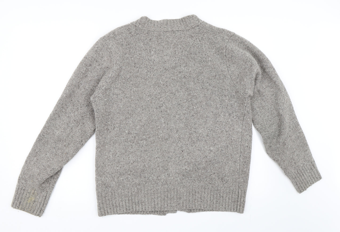 NEXT Mens Beige   Cardigan Jumper Size M