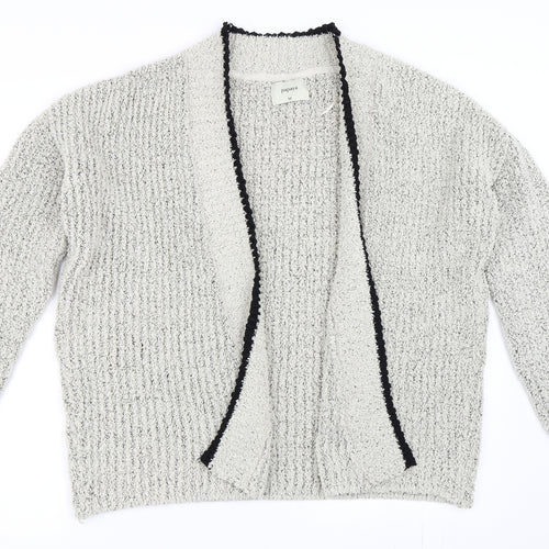 Papaya Womens Beige   Cardigan Jumper Size M
