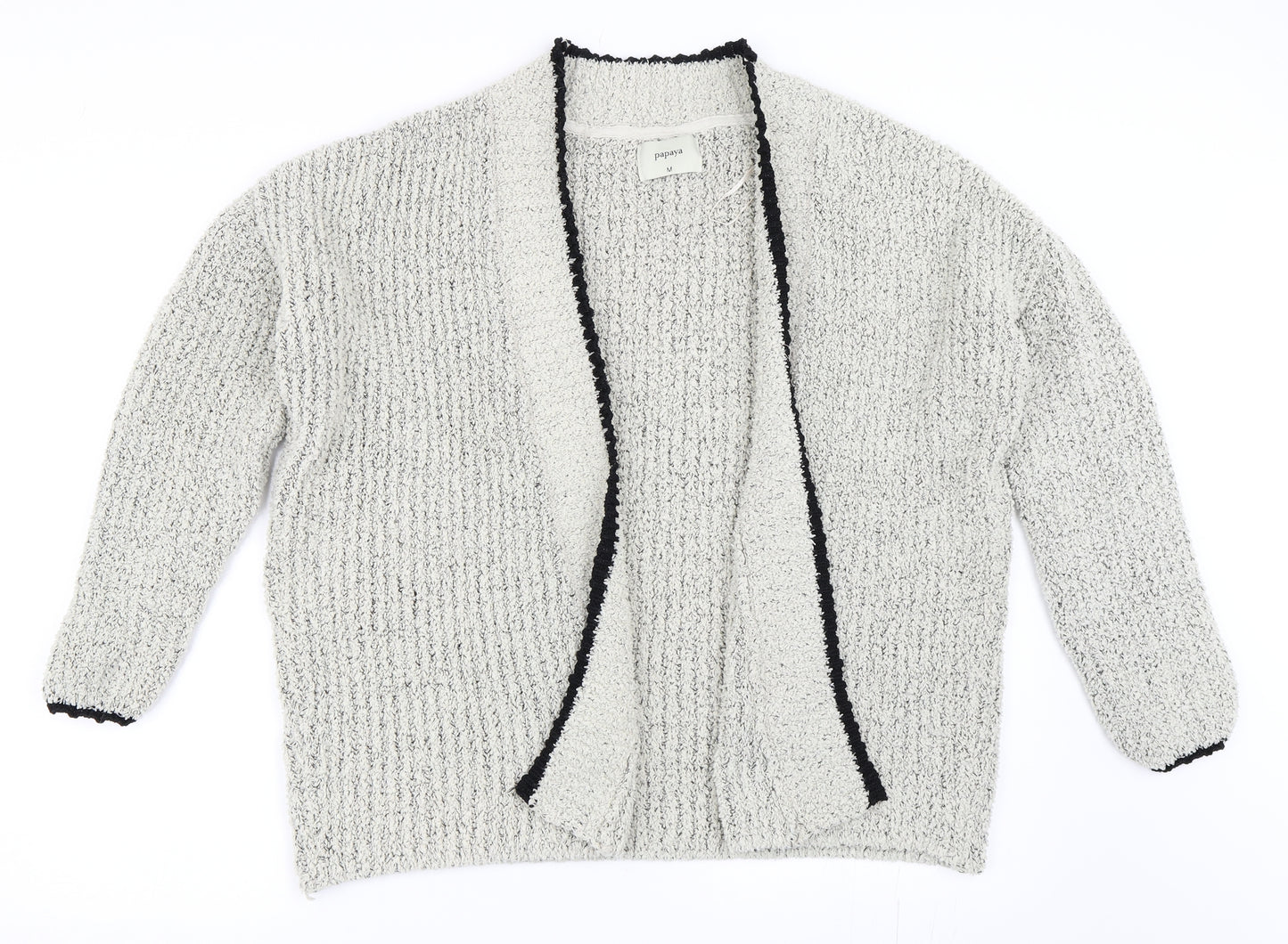 Papaya Womens Beige   Cardigan Jumper Size M