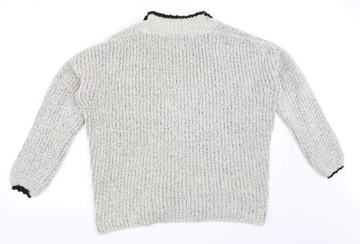 Papaya Womens Beige   Cardigan Jumper Size M