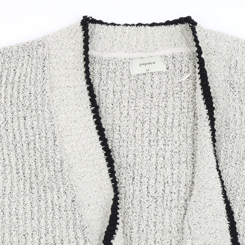 Papaya Womens Beige   Cardigan Jumper Size M