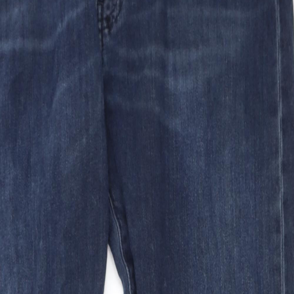 Levi's Mens Blue  Denim Straight Jeans Size 36 in L32 in