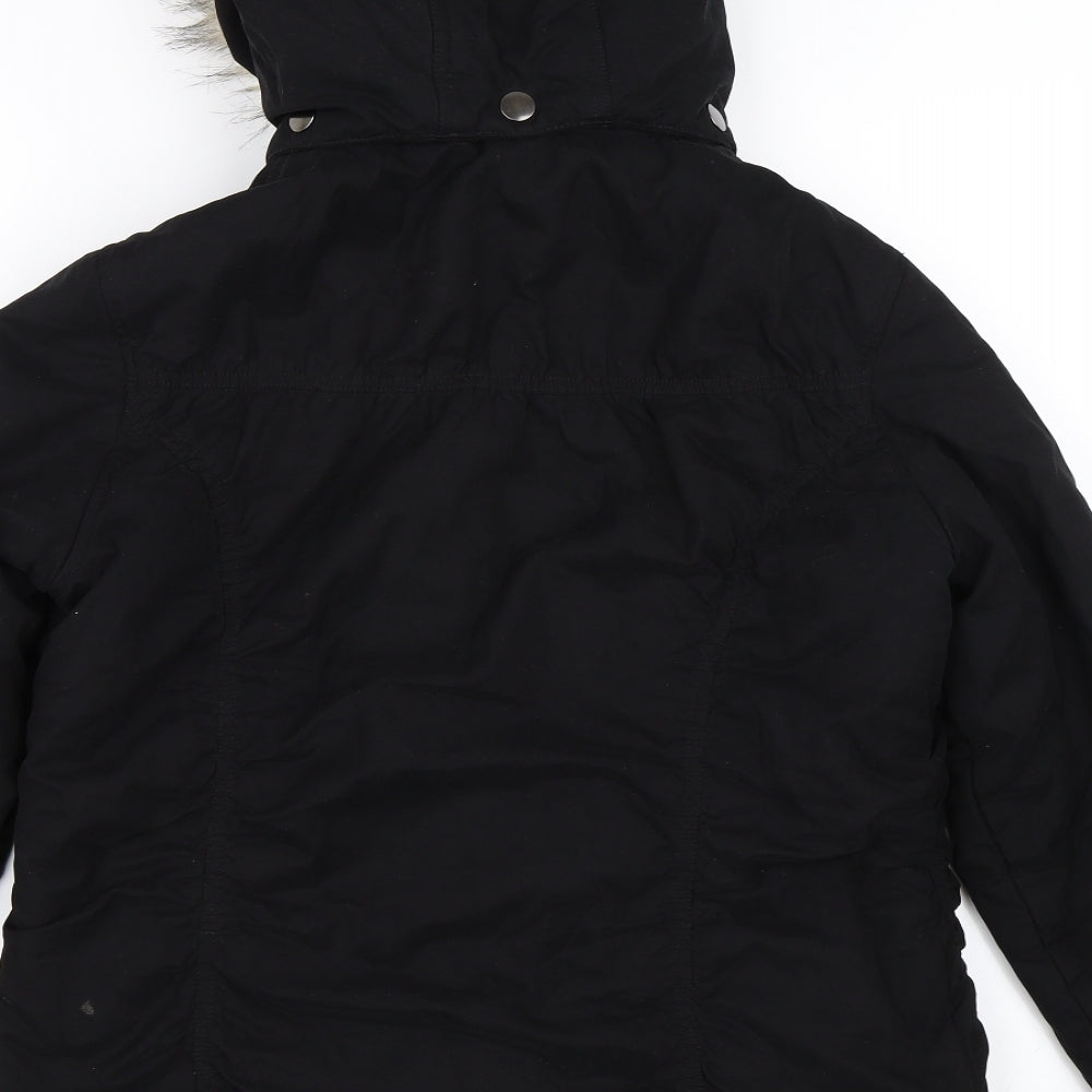 George Womens Black   Jacket Coat Size 12