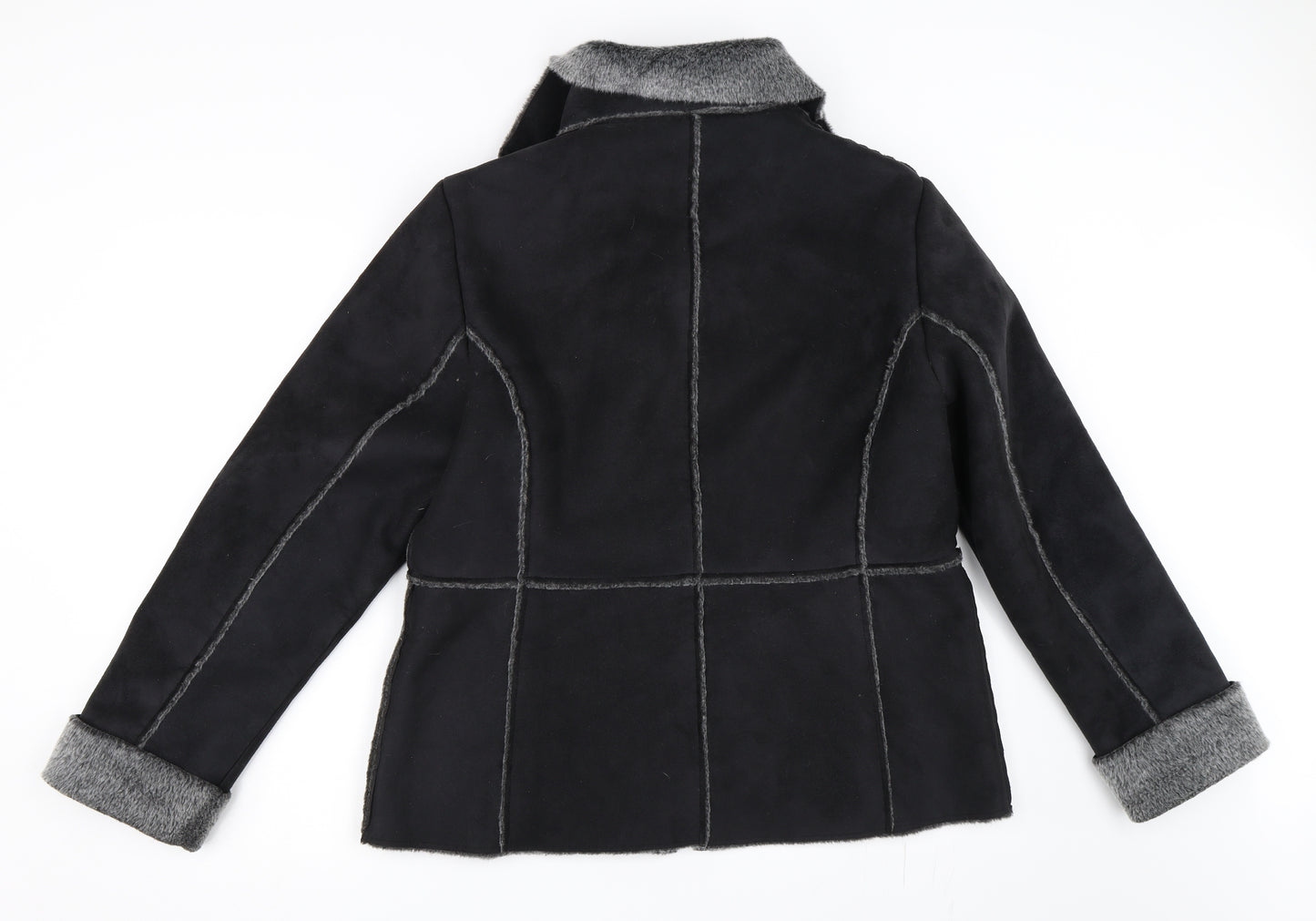 Autonomy Womens Black   Jacket Coat Size 14