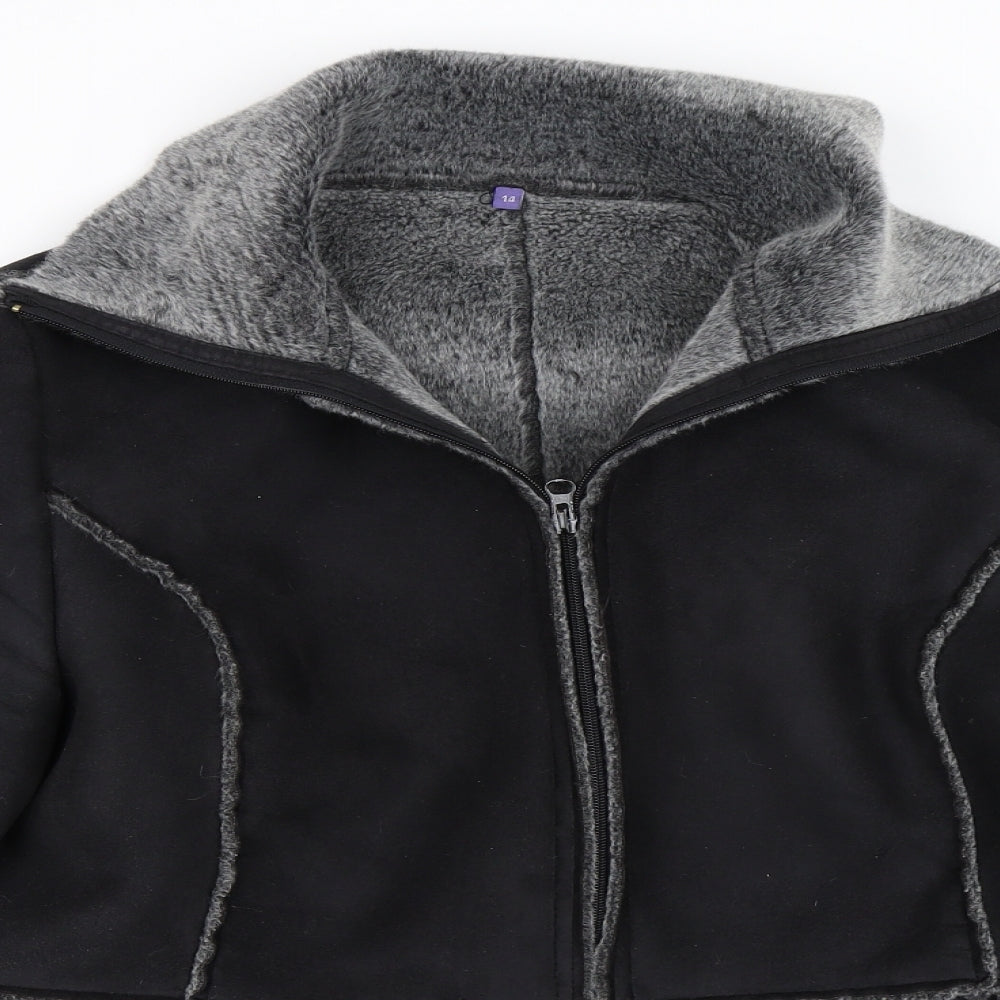 Autonomy Womens Black   Jacket Coat Size 14