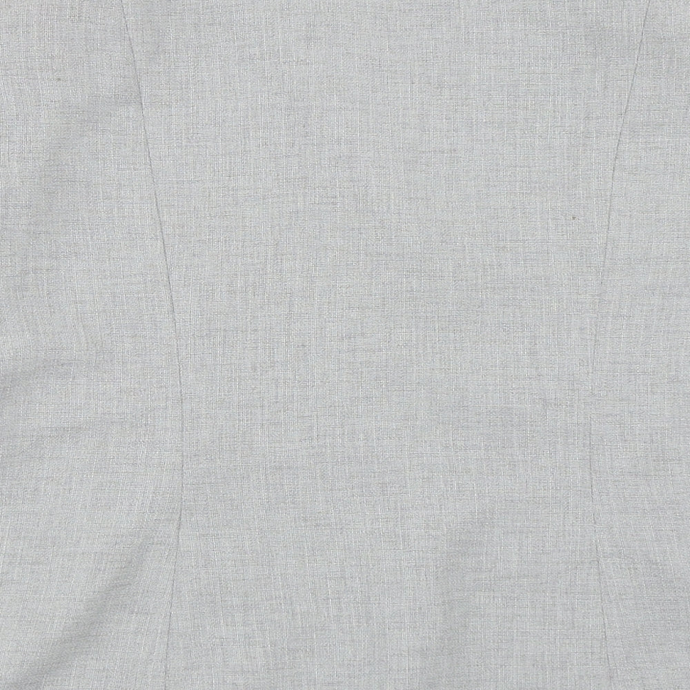 Eastex Womens Grey   Jacket Blazer Size 12