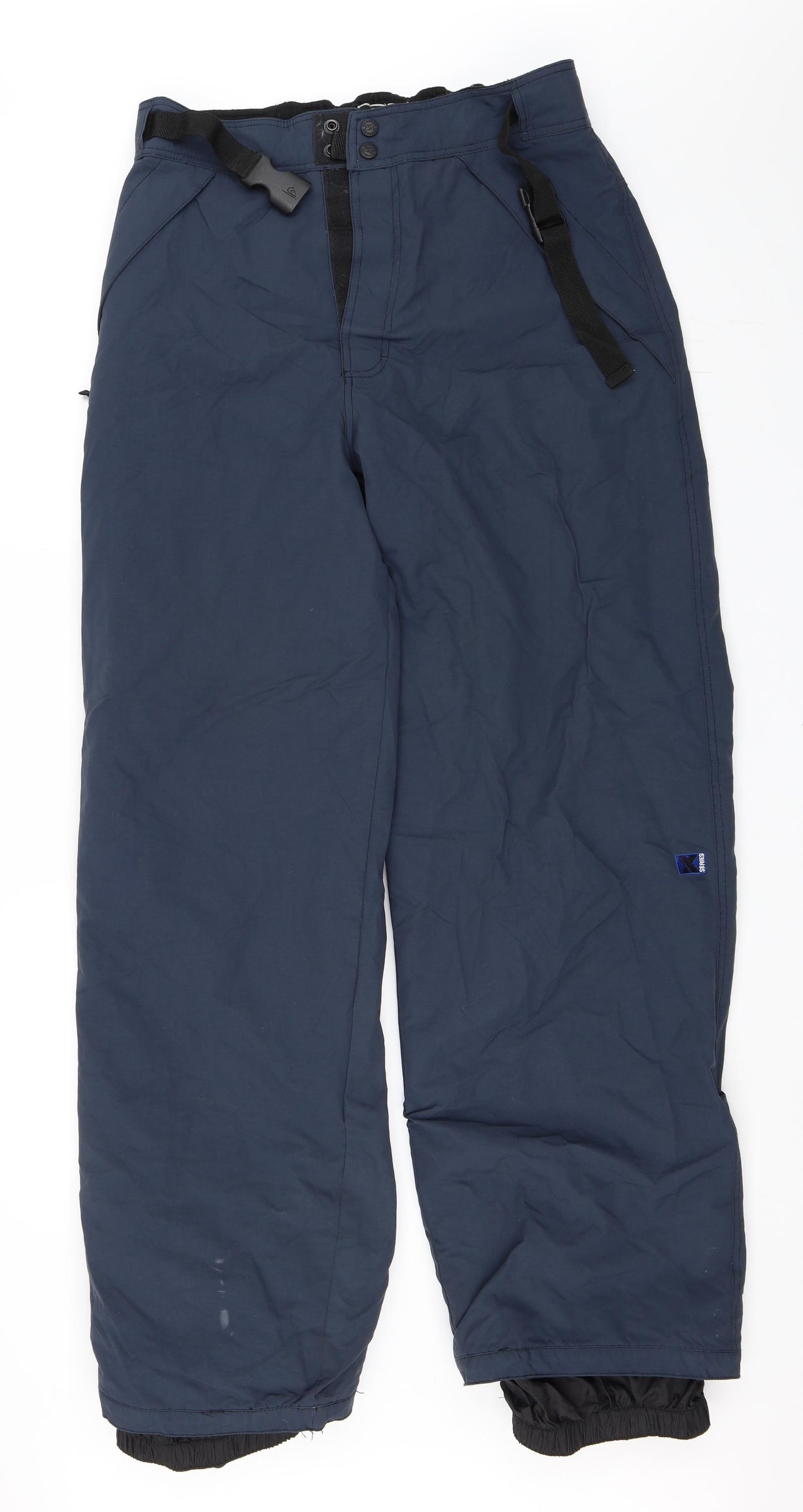 Quicksilver Mens Blue   Rain Trousers Trousers Size XL L34 in