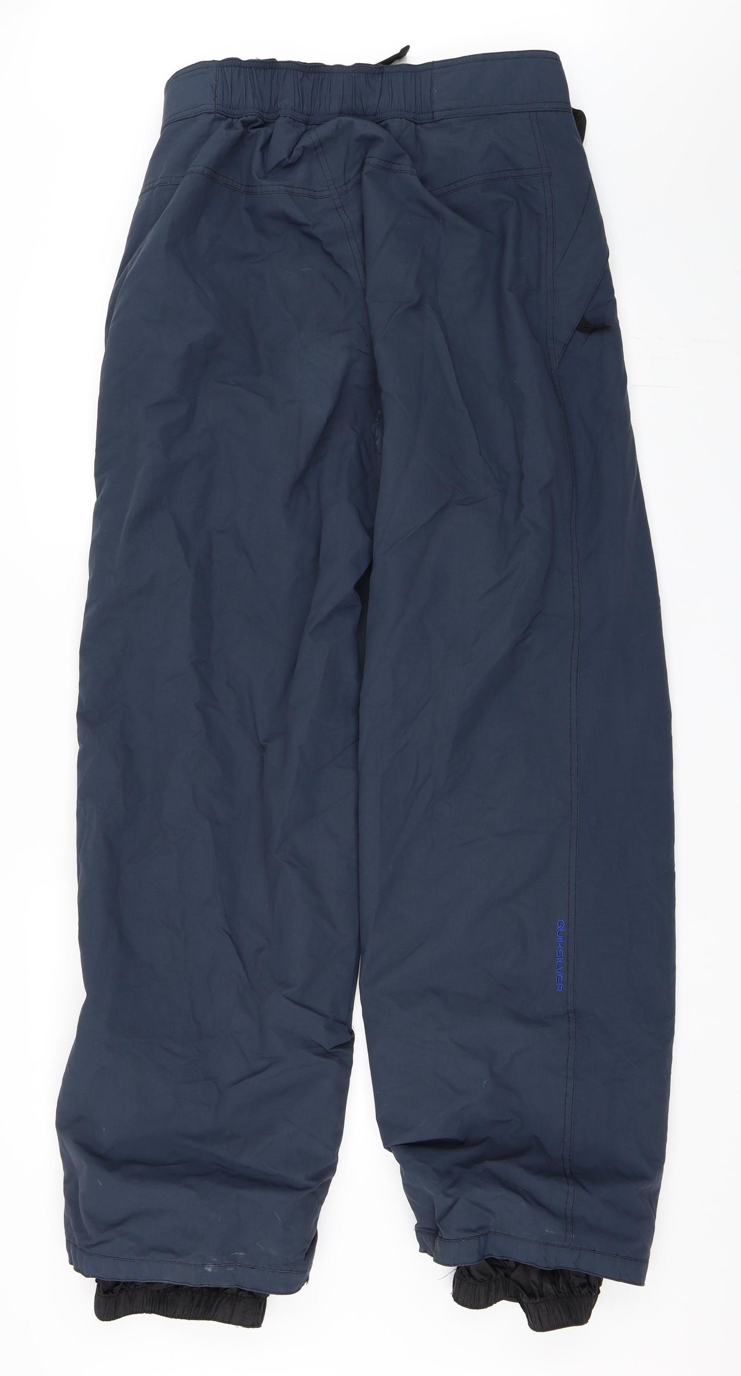 Quicksilver Mens Blue   Rain Trousers Trousers Size XL L34 in