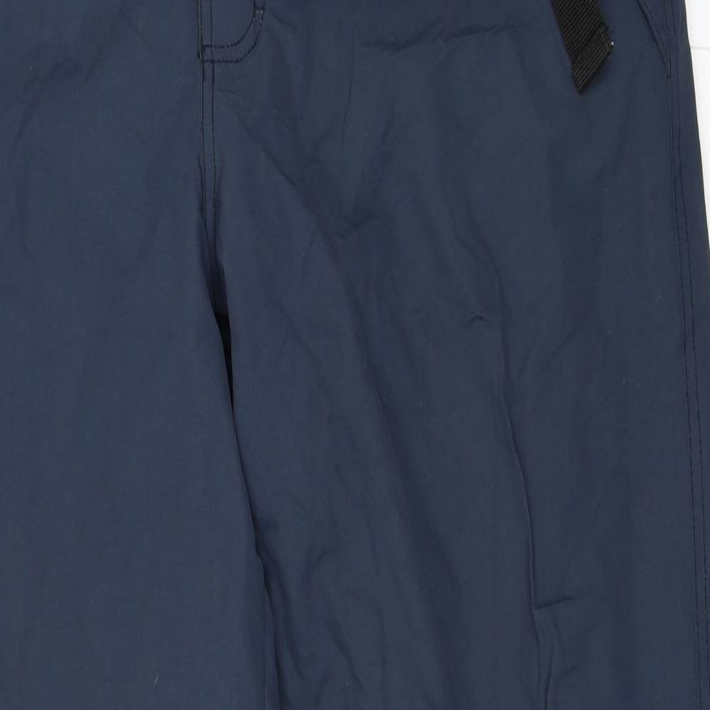 Quicksilver Mens Blue   Rain Trousers Trousers Size XL L34 in