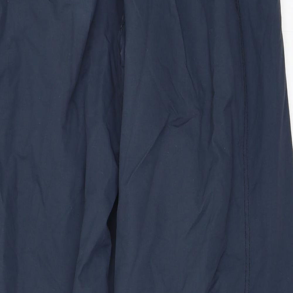 Quicksilver Mens Blue   Rain Trousers Trousers Size XL L34 in