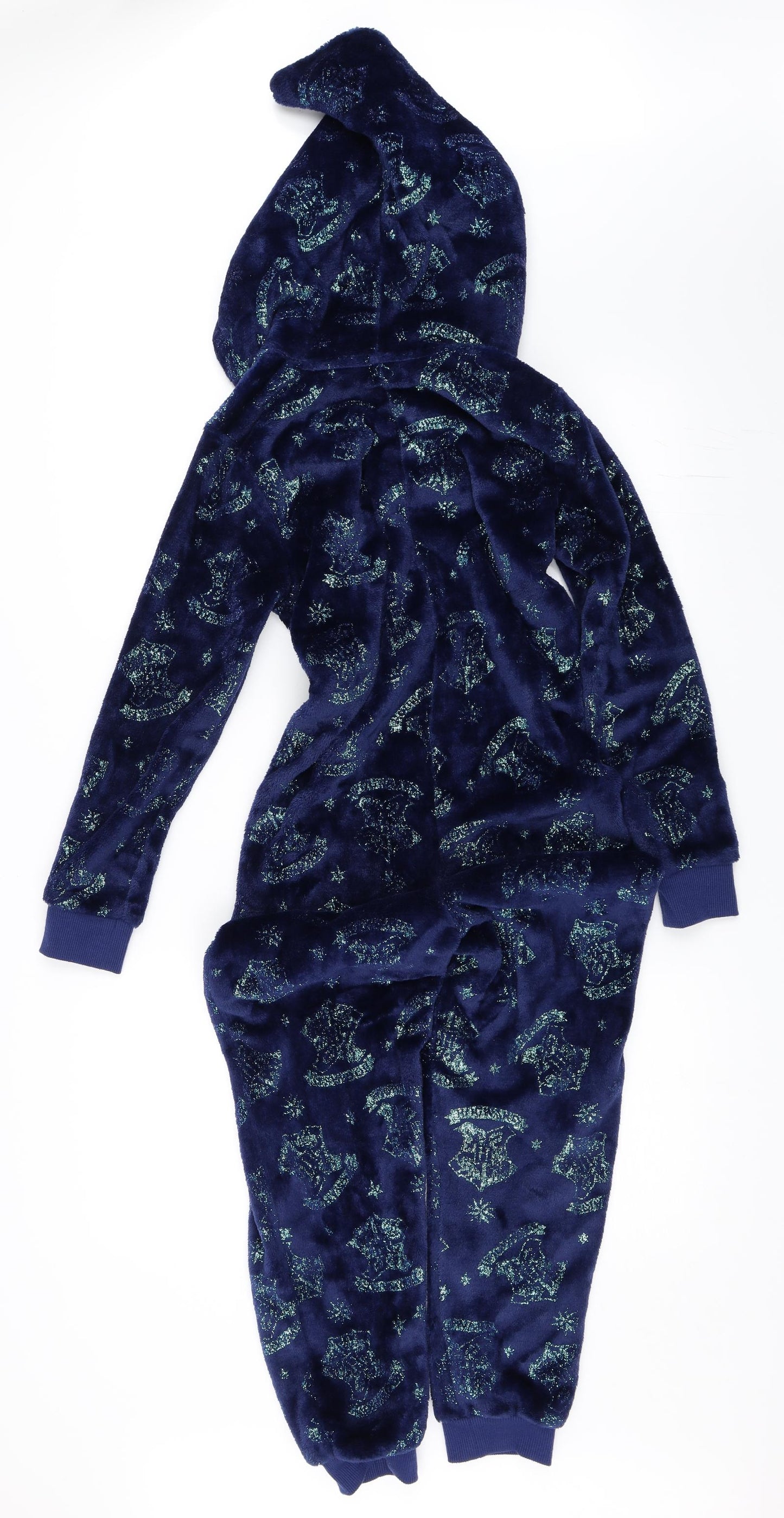 Harry Potter Girls Blue Solid  Top One Piece Size 11-12 Years  - Harry Potter Onesie