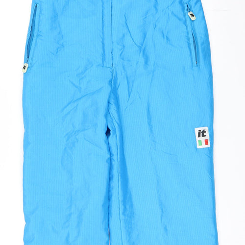 Rodeo Womens Blue   Snow Pants Trousers Size 14 L30 in - ski trousers