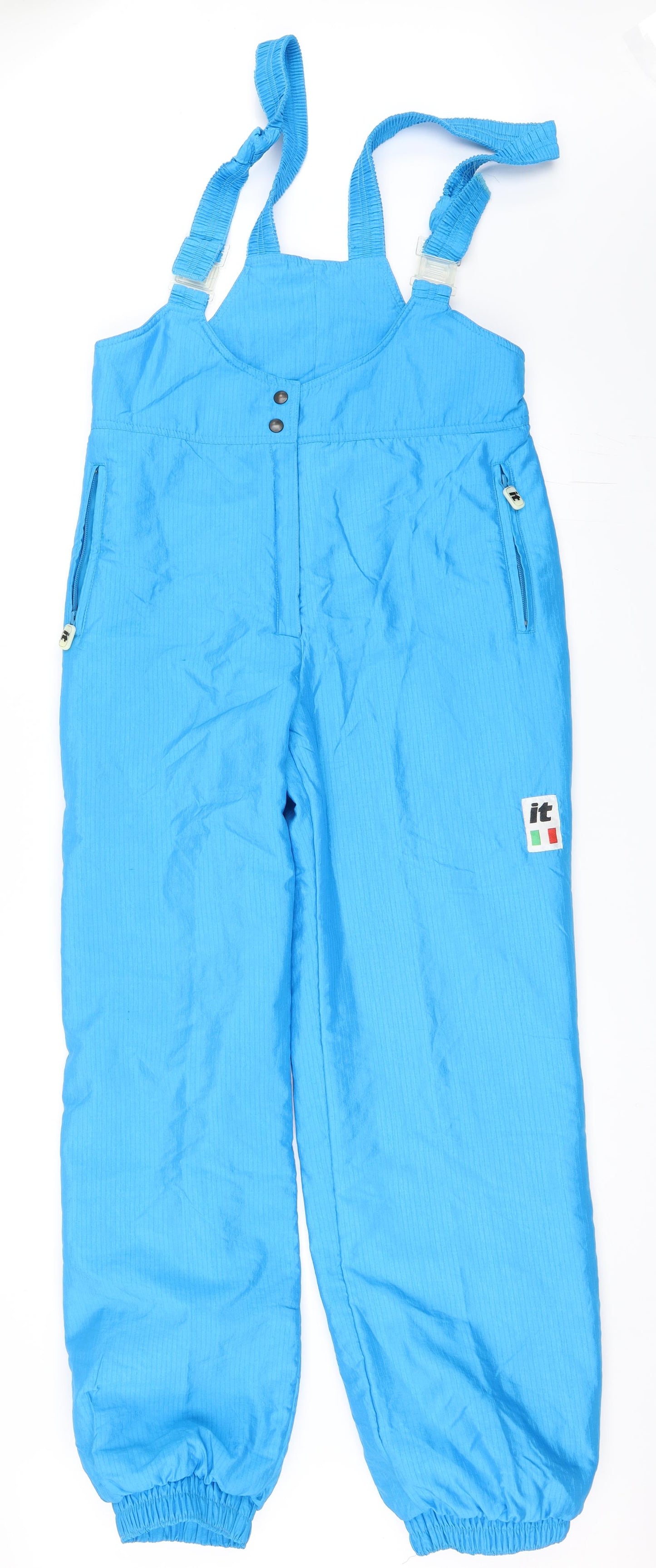 Rodeo Womens Blue   Snow Pants Trousers Size 14 L30 in - ski trousers