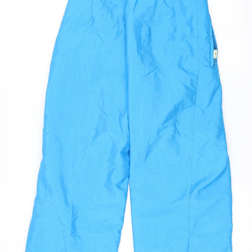 Rodeo Womens Blue   Snow Pants Trousers Size 14 L30 in - ski trousers