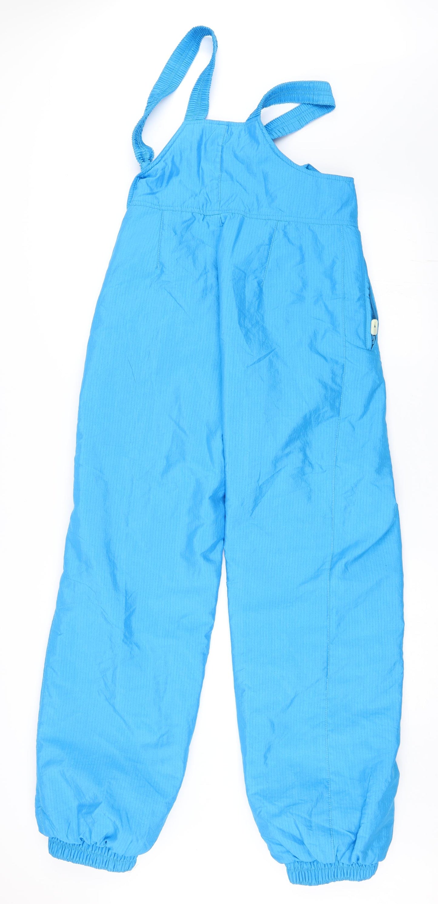 Rodeo Womens Blue   Snow Pants Trousers Size 14 L30 in - ski trousers