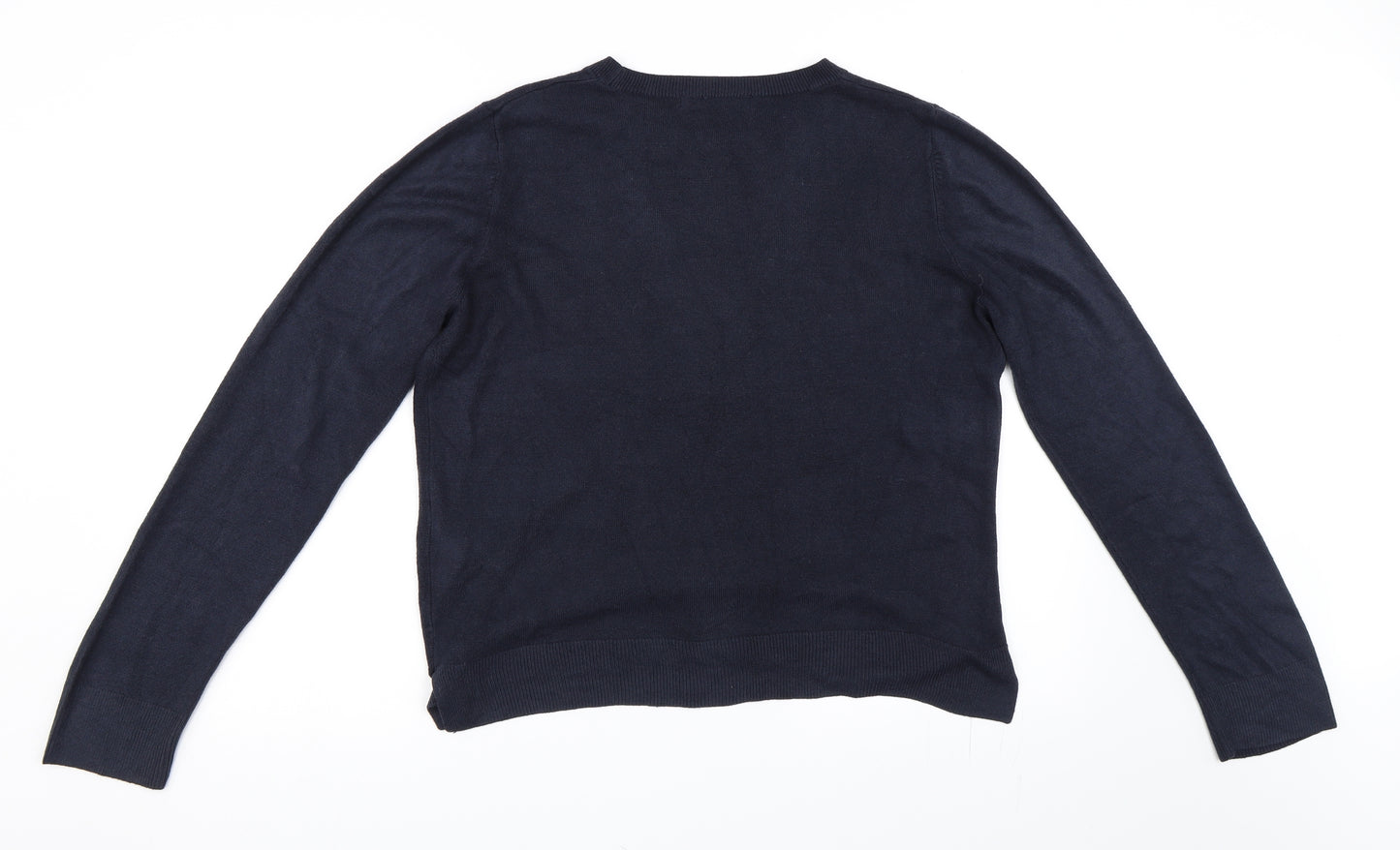 Marks and Spencer Womens Blue   Pullover Jumper Size 16