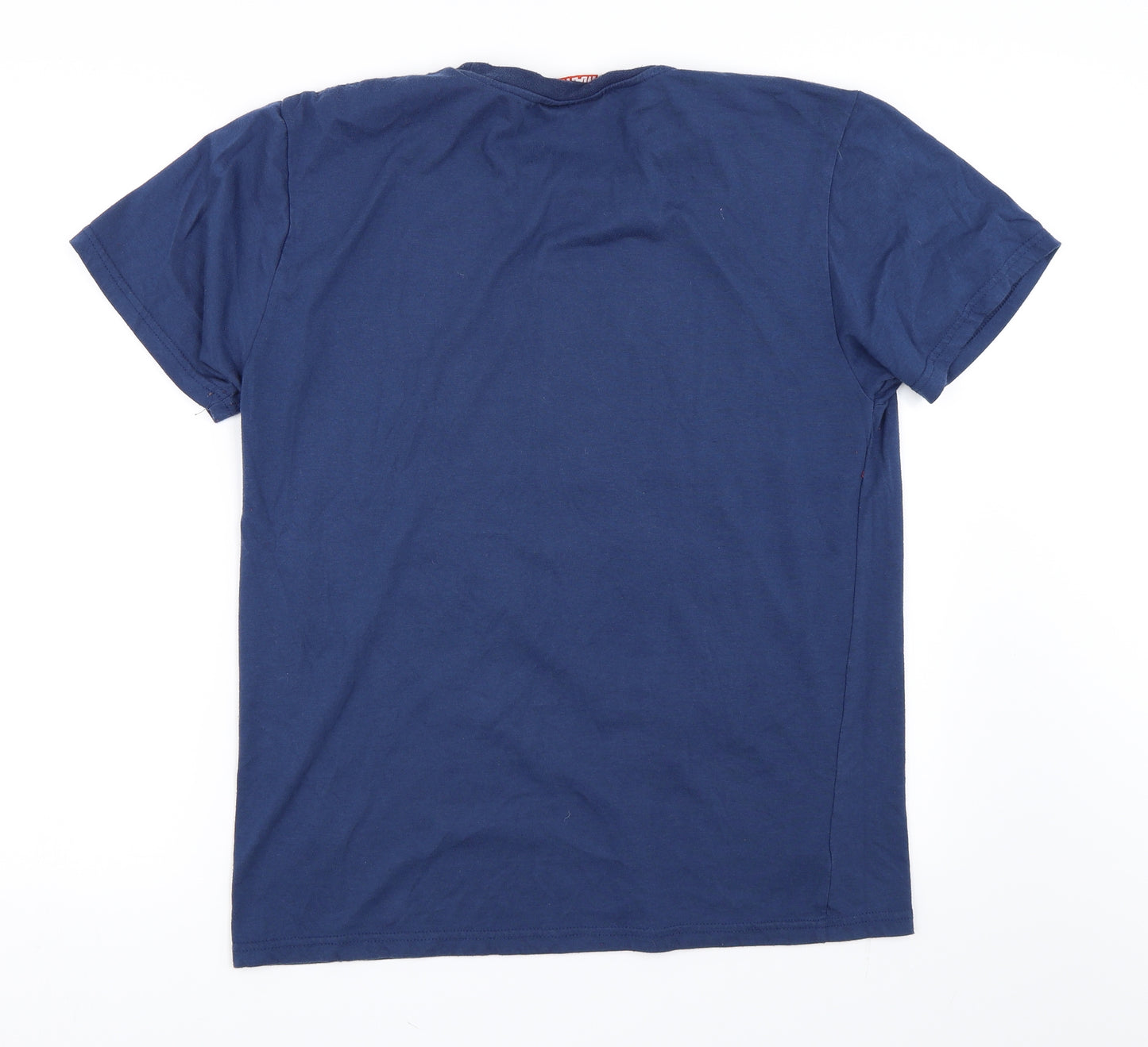 Marvel Mens Blue    T-Shirt Size XL  - Marvel Comics