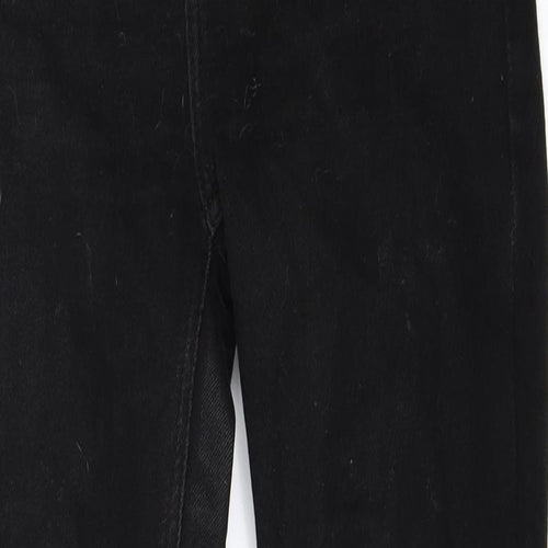 New Look Womens Black  Denim Skinny Jeans Size 10 L28 in